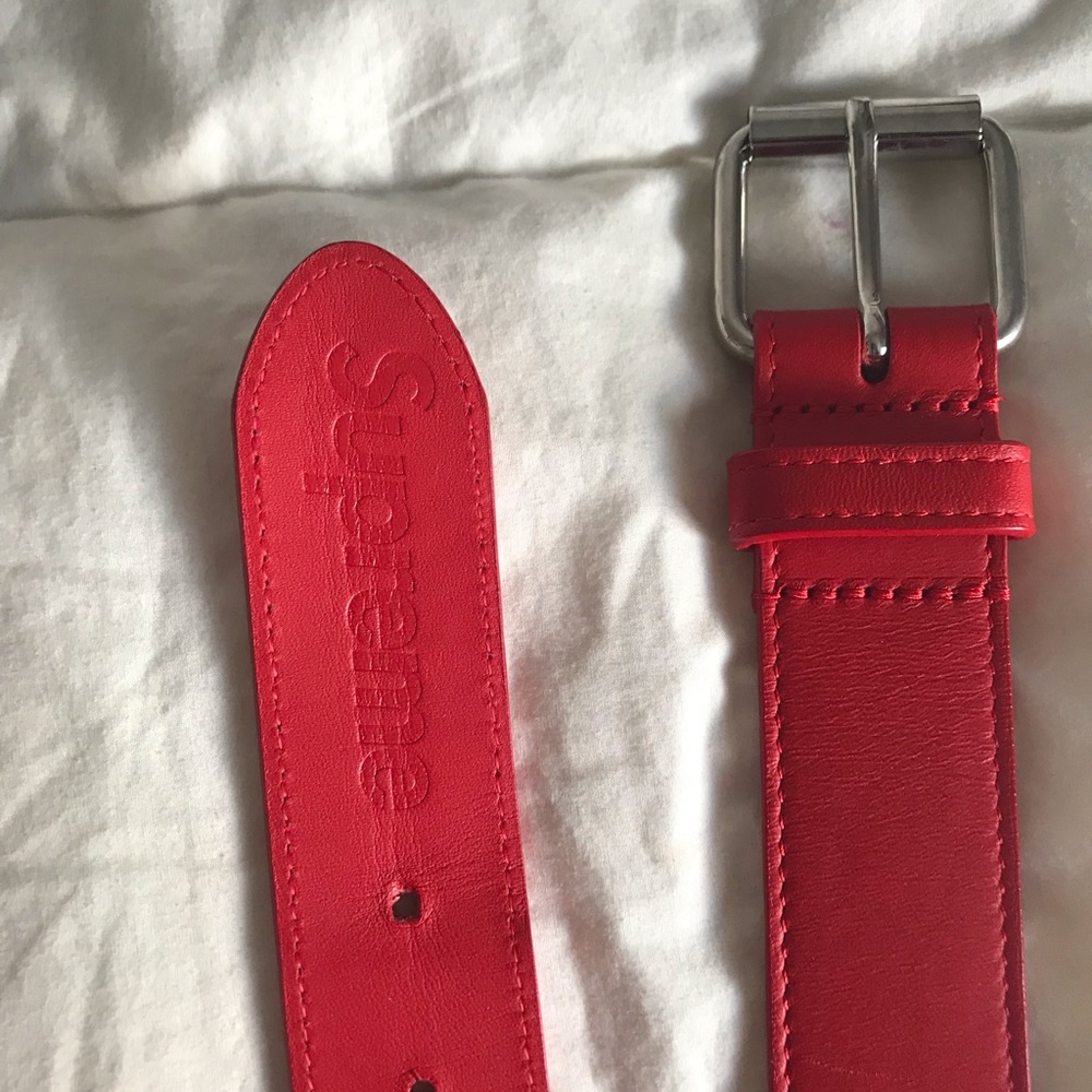 Red Supreme Belt